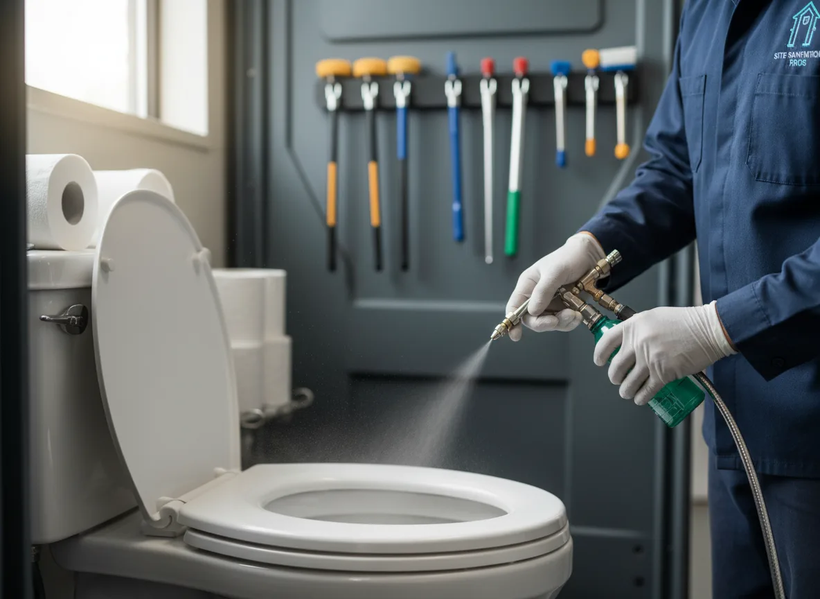 Why choose Construction Site Porta Potty Rental in Poland, ME